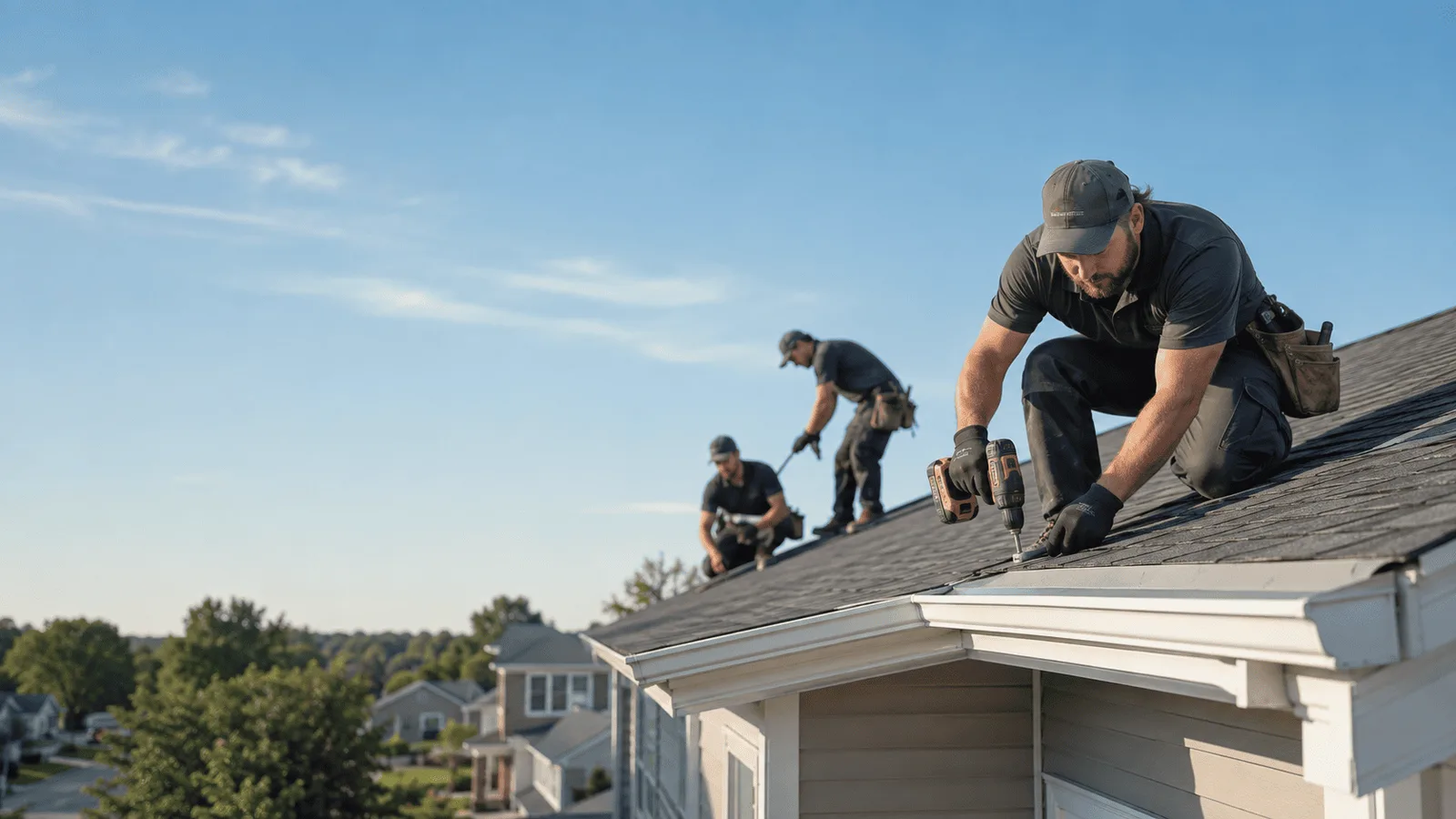 Fascia Repair in Mount Gay, WV around you